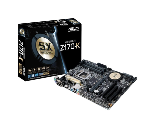 ASUS Z170-K (2xPCI-E DDR4) - 252853 - zdjęcie